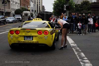 Corvette Taxi: Hot Cars and Beautiful Women