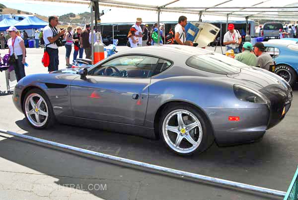 Ferrari 575 Zagato 2007 