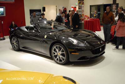 The 2010 Ferrari California